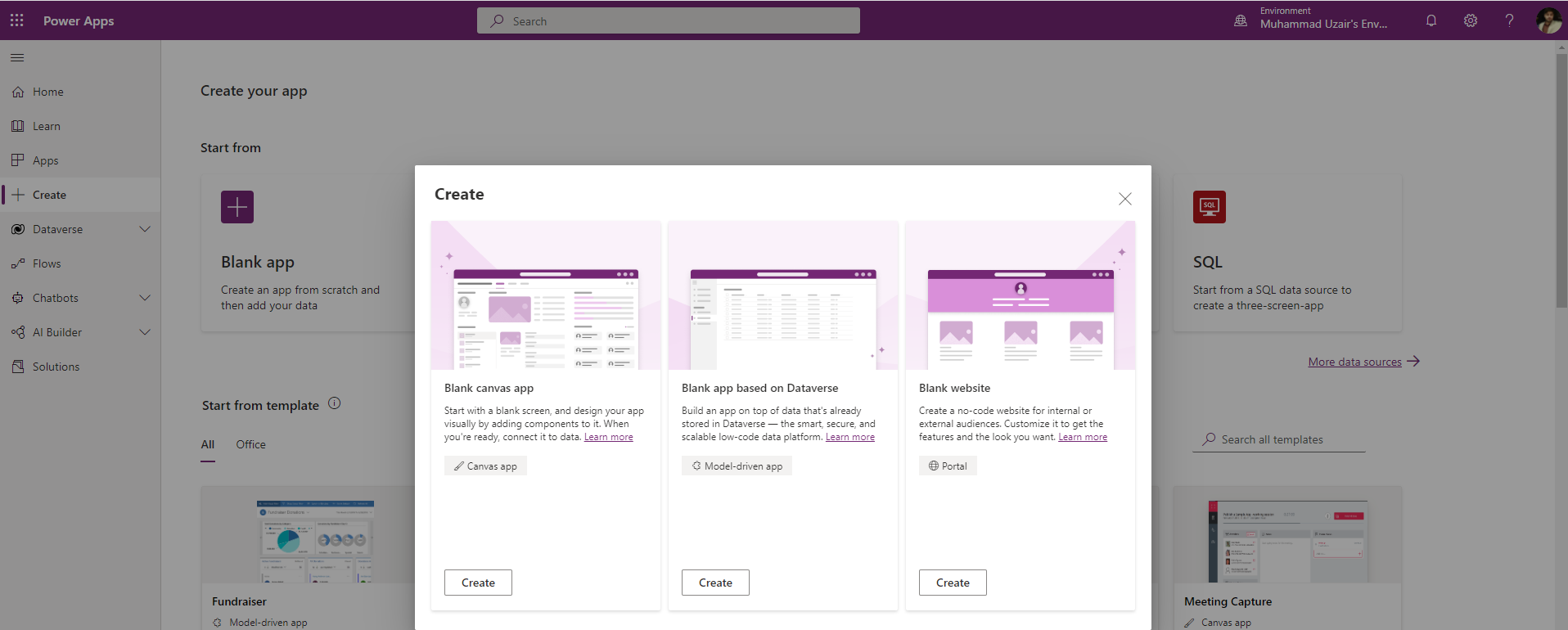 Environment-Variables-in-Canvas-Apps